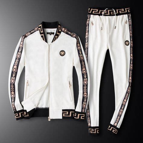 herren pullover versace|men's versace jogging suit.